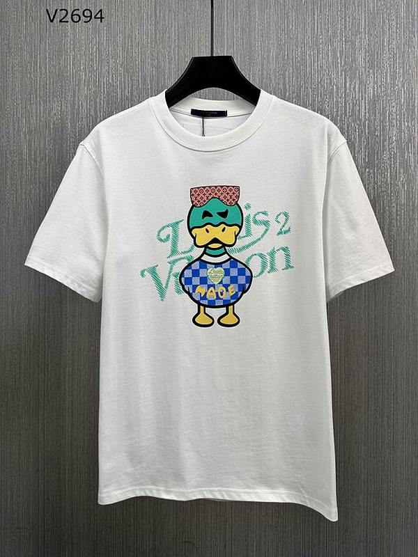 Louis Vuitton Men's T-shirts 1220